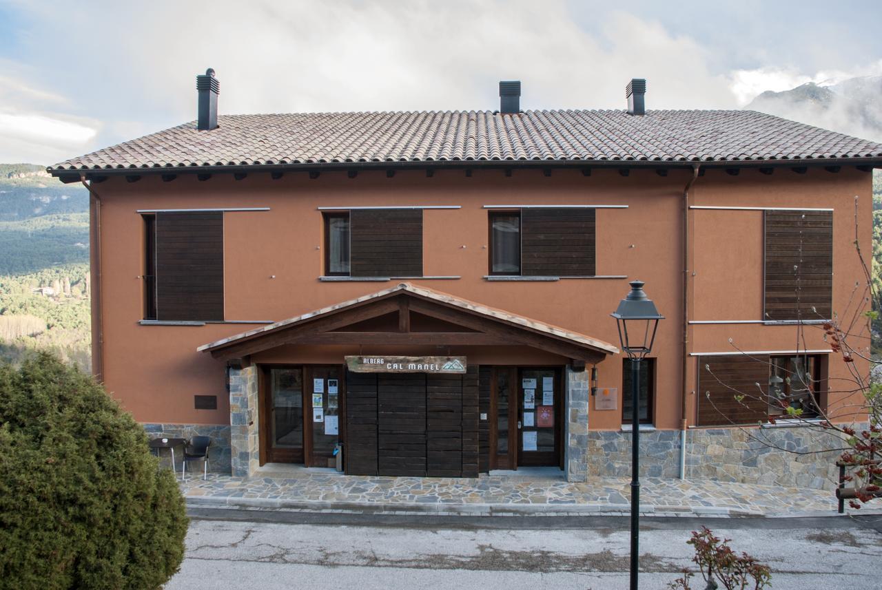 Alberg Cal Manel Saldés Exterior foto