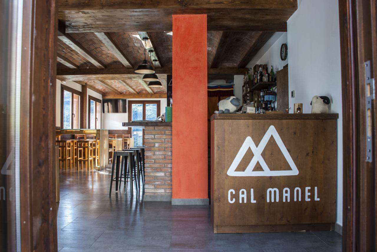 Alberg Cal Manel Saldés Exterior foto